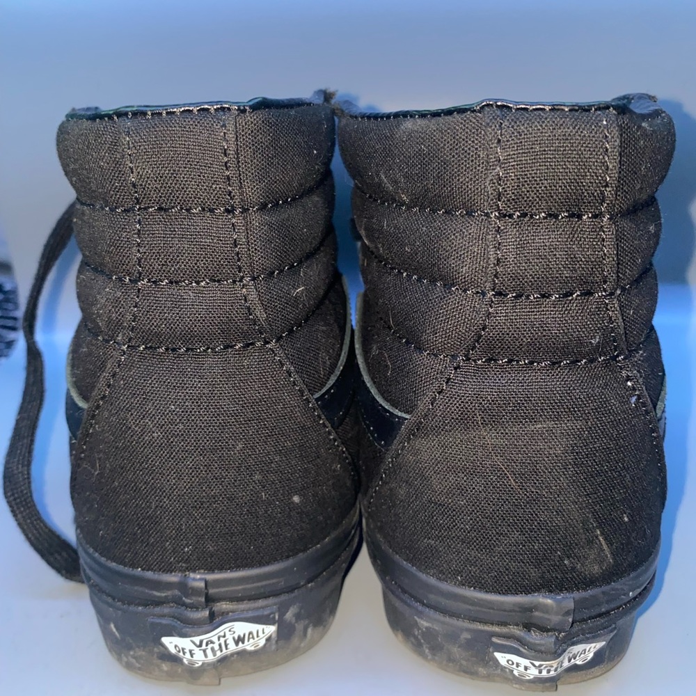 Womens high top vans - Picture 8 of 10